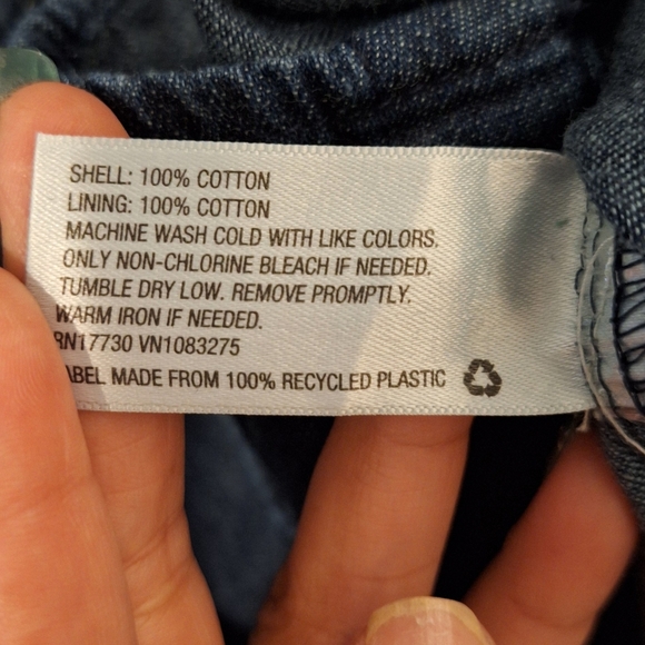 Denim Button-Up Shirt - Picture 3 of 5